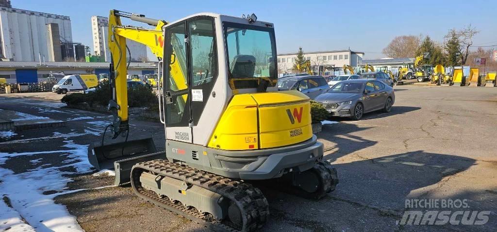 Wacker Neuson ET 58 Excavadoras de cadenas