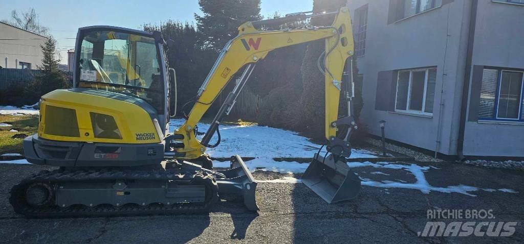 Wacker Neuson ET 58 Excavadoras de cadenas