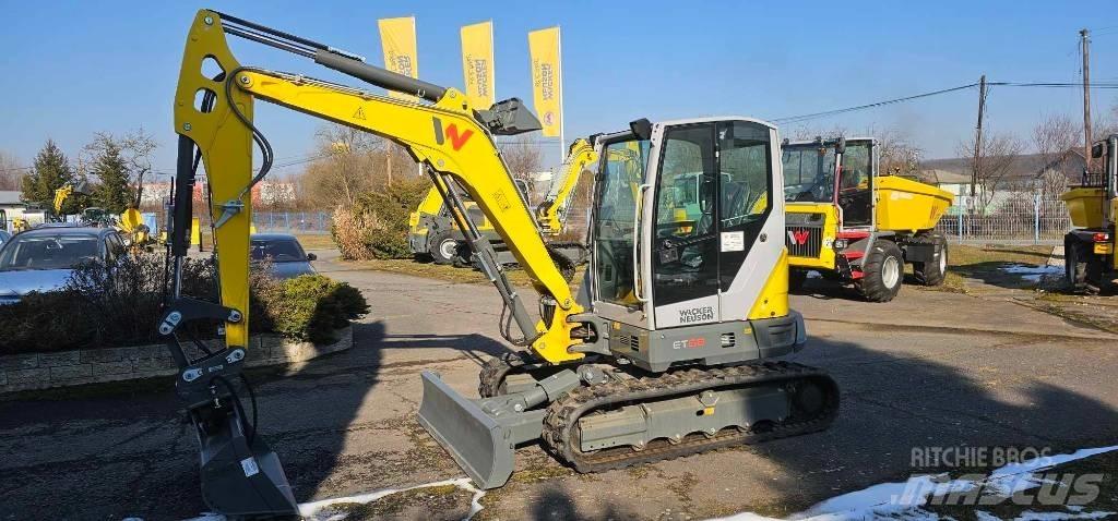 Wacker Neuson ET 58 Excavadoras de cadenas
