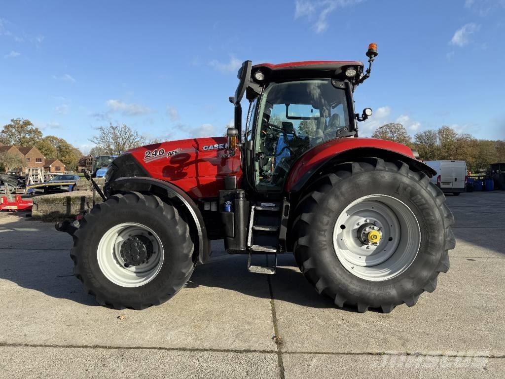 Case IH Puma 240 CVX Tractores