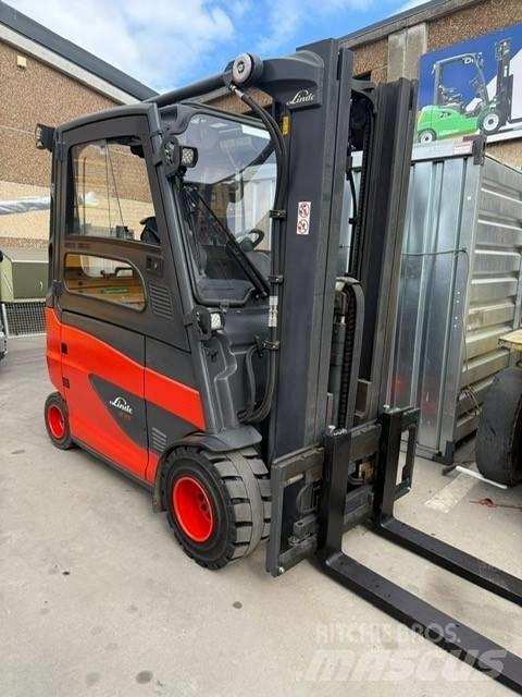 Linde E35HL Carretillas de horquilla eléctrica