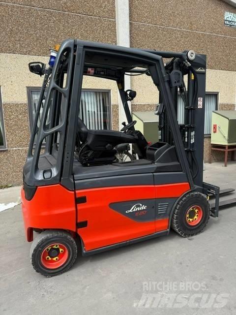 Linde E35HL Carretillas de horquilla eléctrica