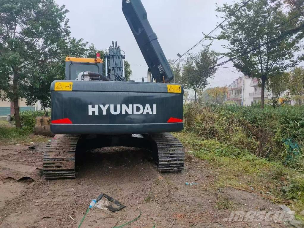 Hyundai 220LC-9S Excavadoras de cadenas