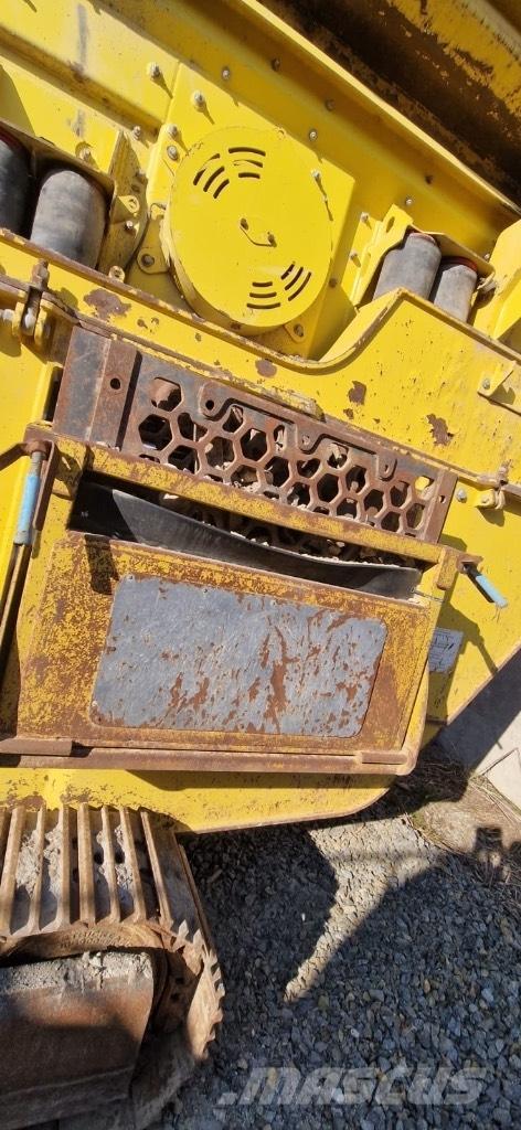 Keestrack B4 Trituradoras móviles