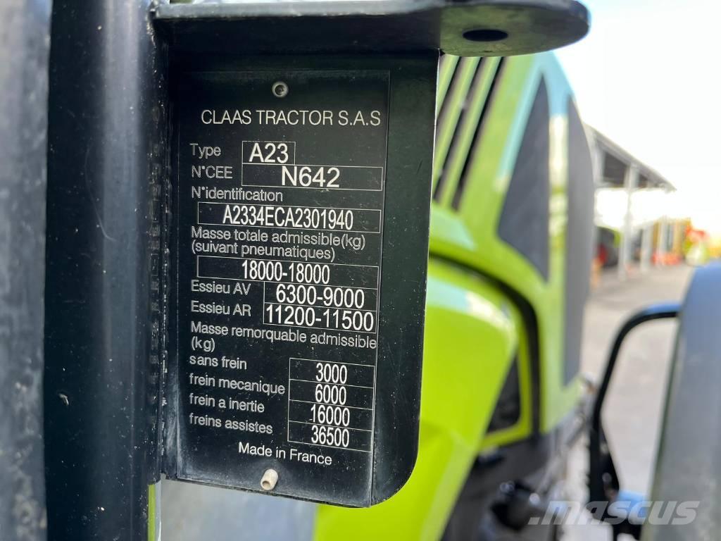 CLAAS Axion 950 Tractores