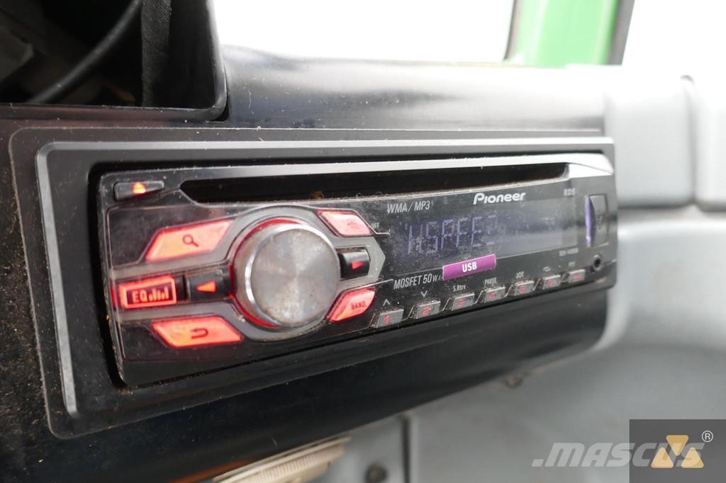 John Deere 1270E Cosechadoras