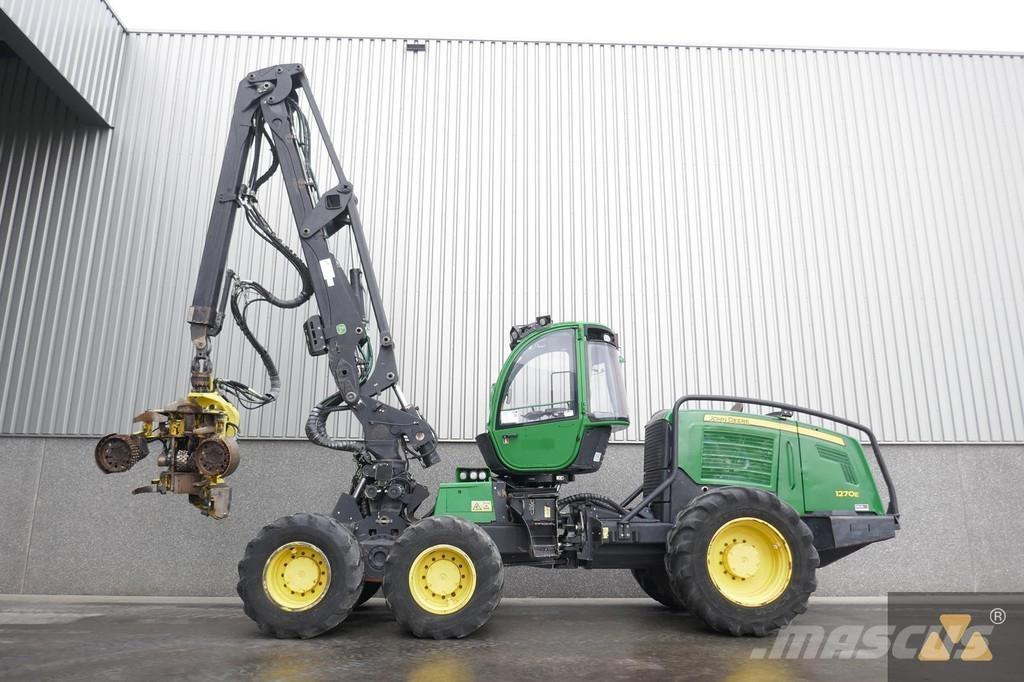 John Deere 1270E Cosechadoras