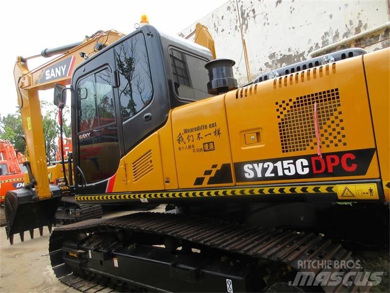Sany SY 215 C-9 Excavadoras de cadenas