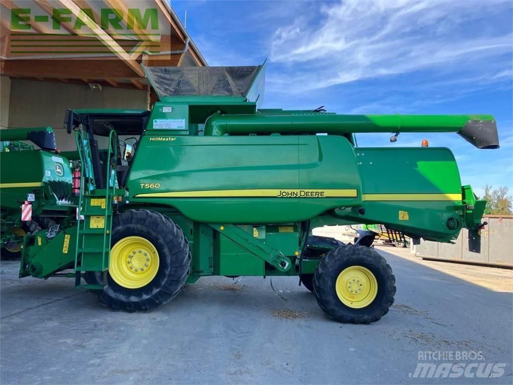 John Deere T560HM Cosechadoras combinadas