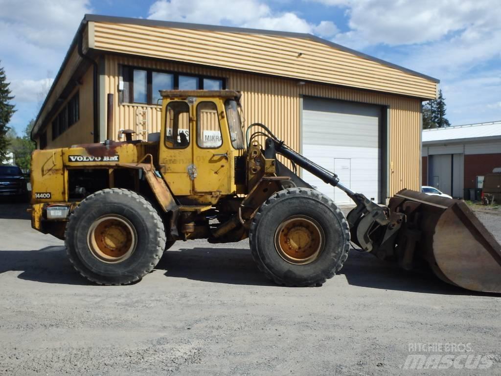 Volvo BM 4400 Cargadoras sobre ruedas