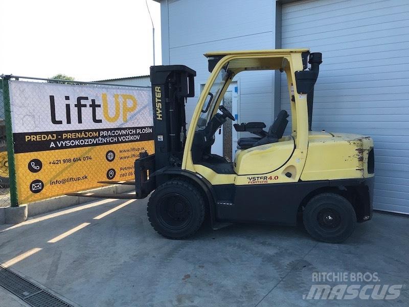 Hyster 4.0 FT5 Carretillas diesel