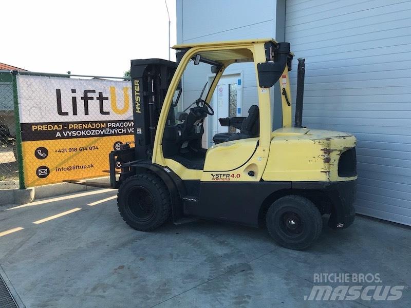 Hyster 4.0 FT5 Carretillas diesel
