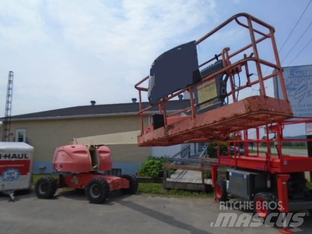JLG 460 SJ Plataformas de trabajo telescópica
