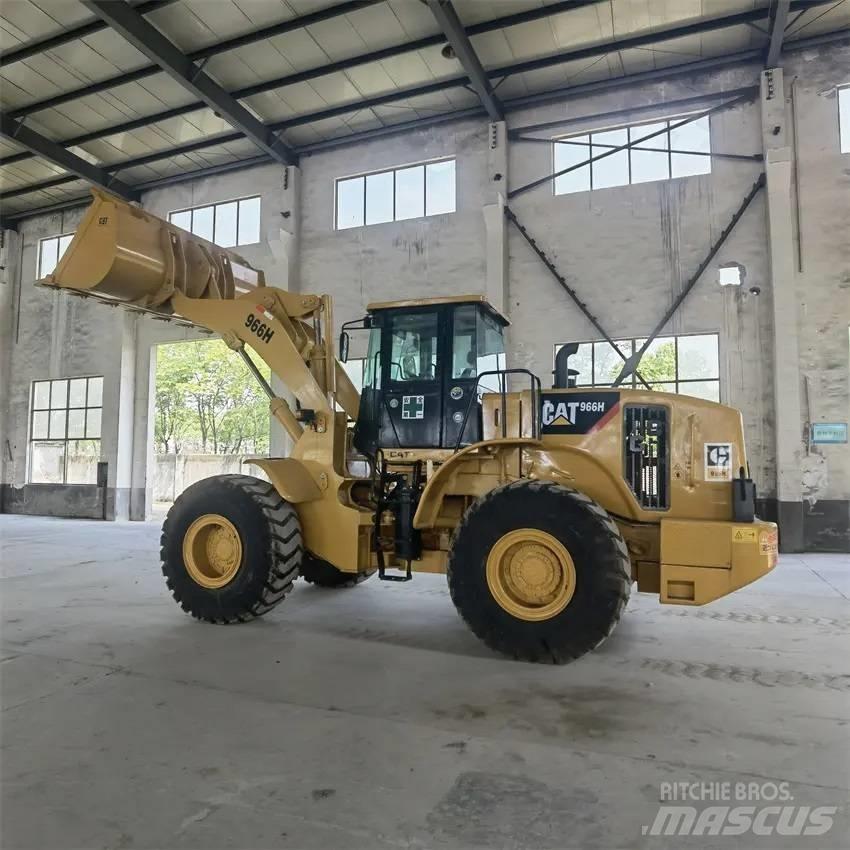 CAT 966H Cargadoras sobre ruedas