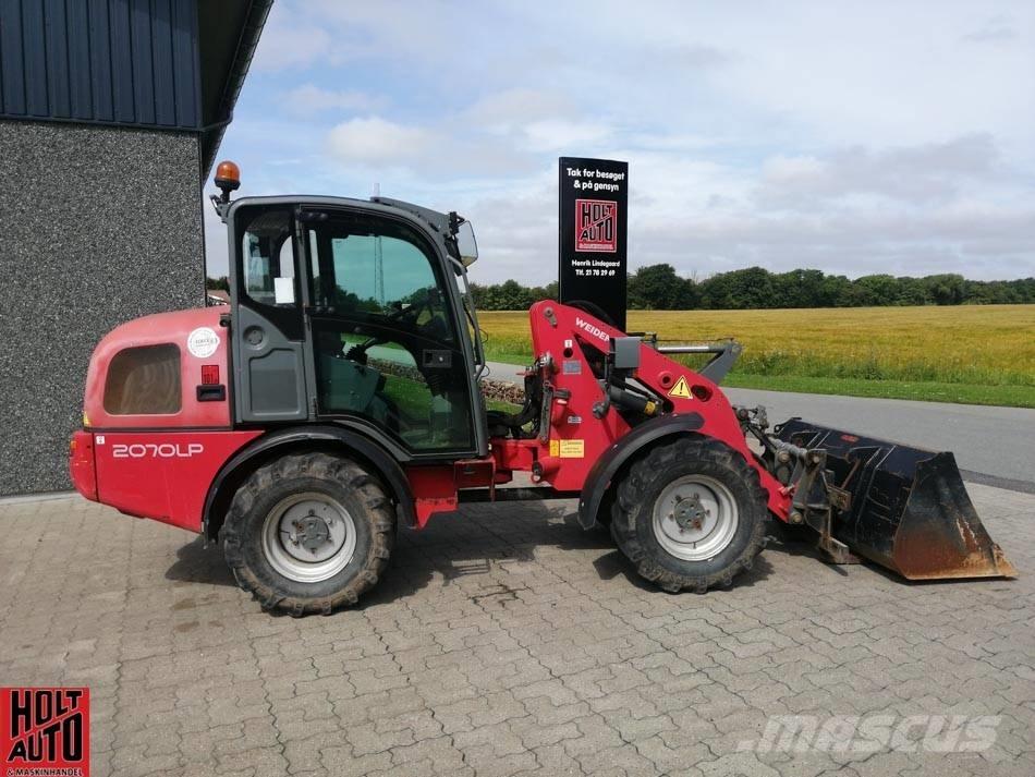 Weidemann 2070LP Palas cargadoras