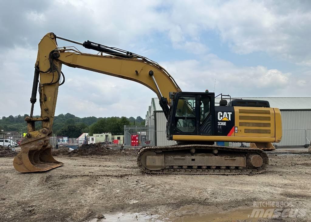 CAT 336 EL H Excavadoras de cadenas