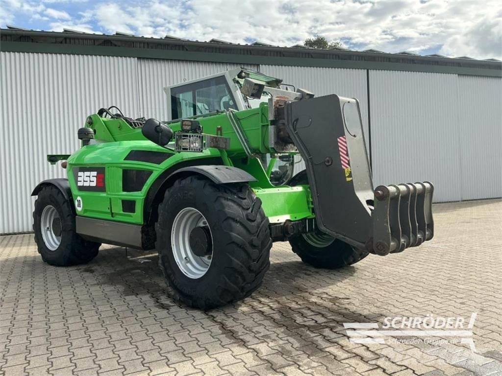 Sennebogen - 355 E Manipuladores telescópicos agrícolas