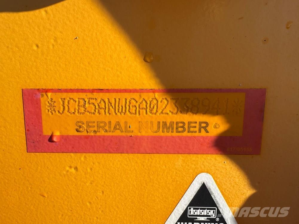 JCB 535V125 Carretillas telescópicas
