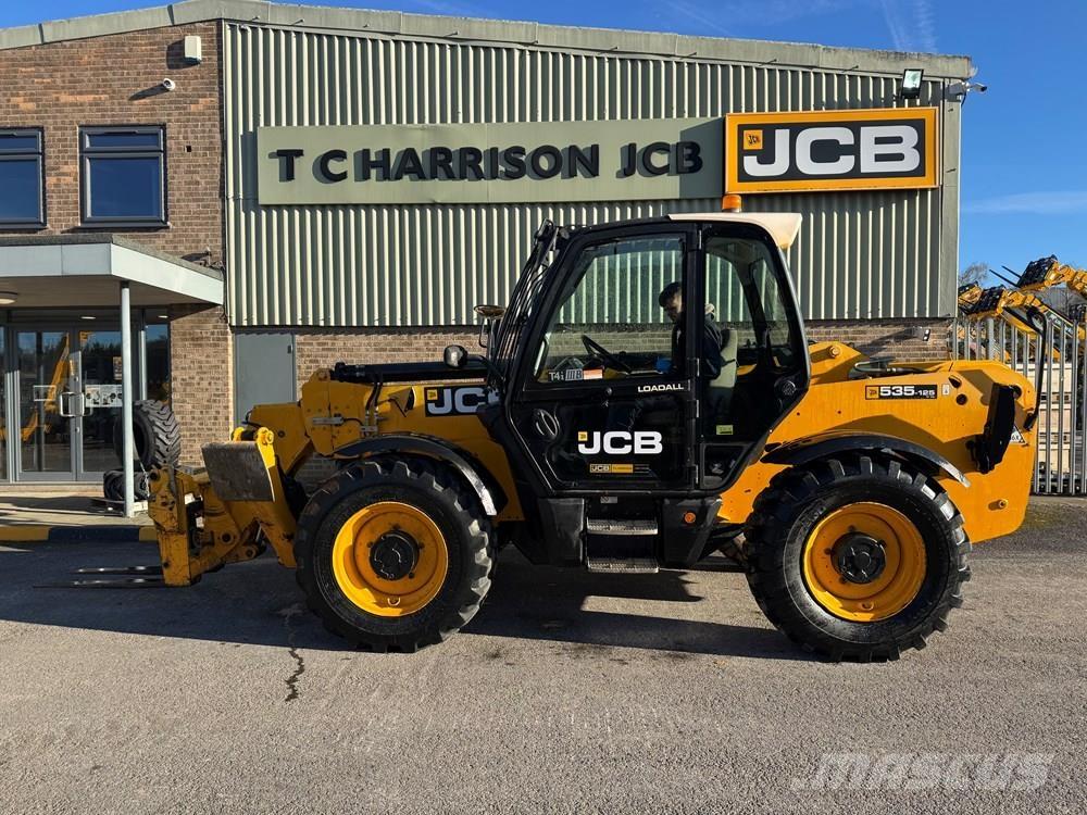 JCB 535V125 Carretillas telescópicas