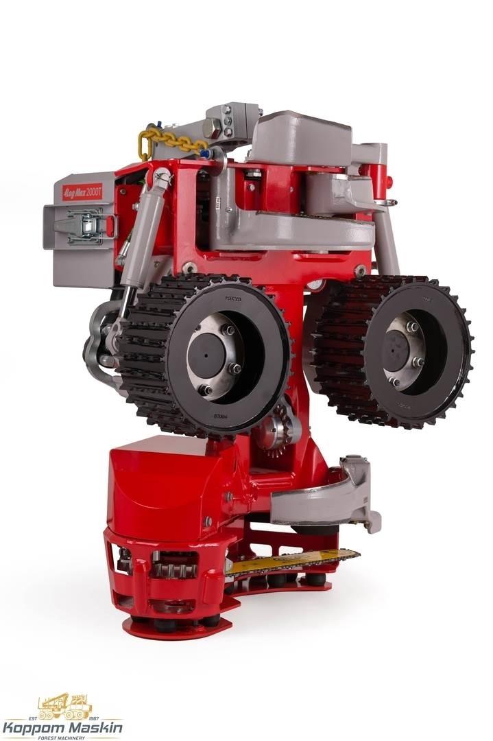 Log Max 2000T Cabezales cortadores