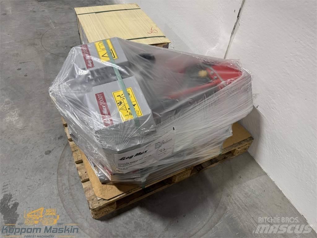 Log Max 2000T Cabezales cortadores