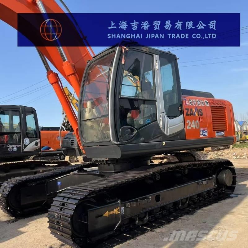 Hitachi ZX 240 Excavadoras de cadenas