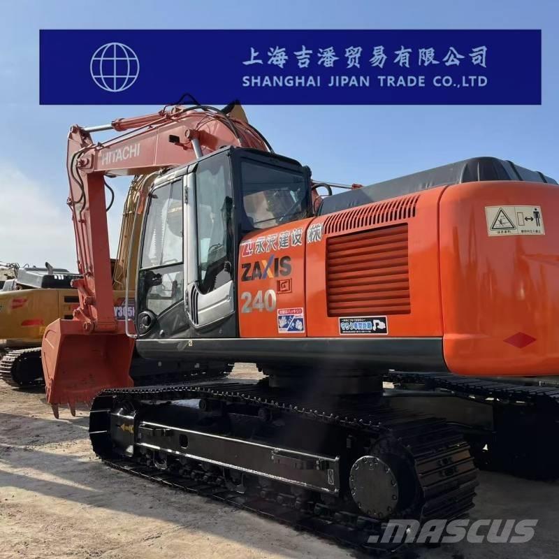 Hitachi ZX 240 Excavadoras de cadenas