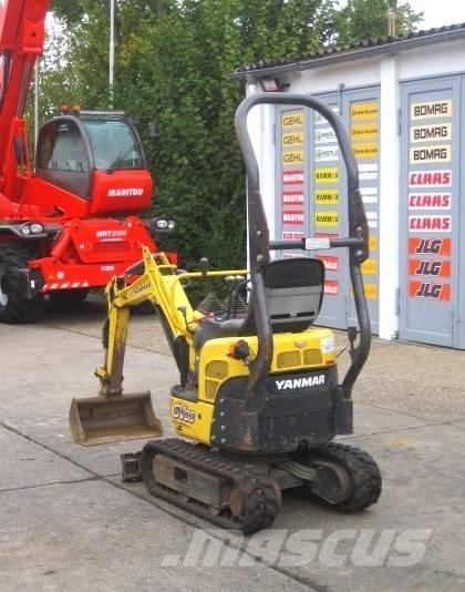 Yanmar SV 08-1A **684h** Minicargadoras