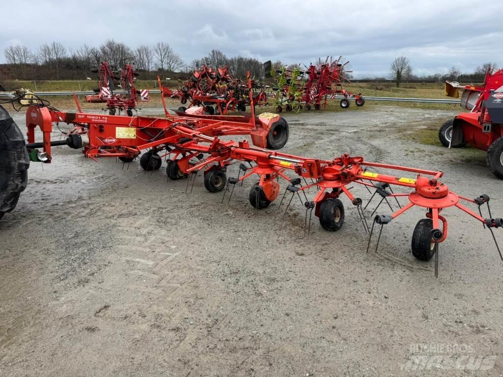 Kuhn Gf 10601 TO Rastrillos y henificadores