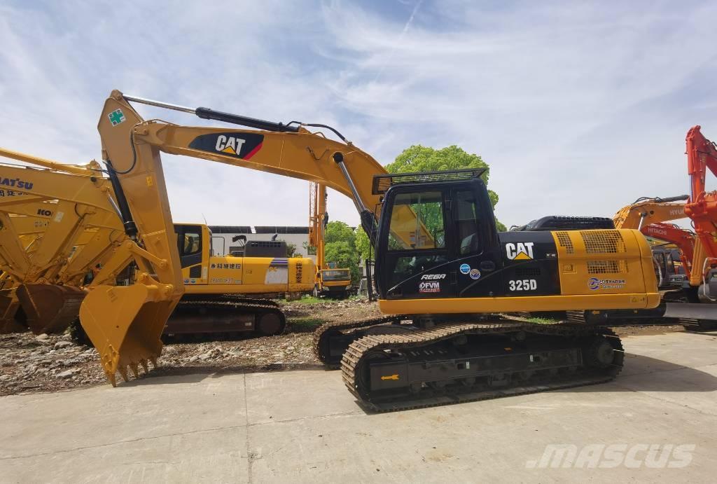 CAT 325D Excavadoras de cadenas