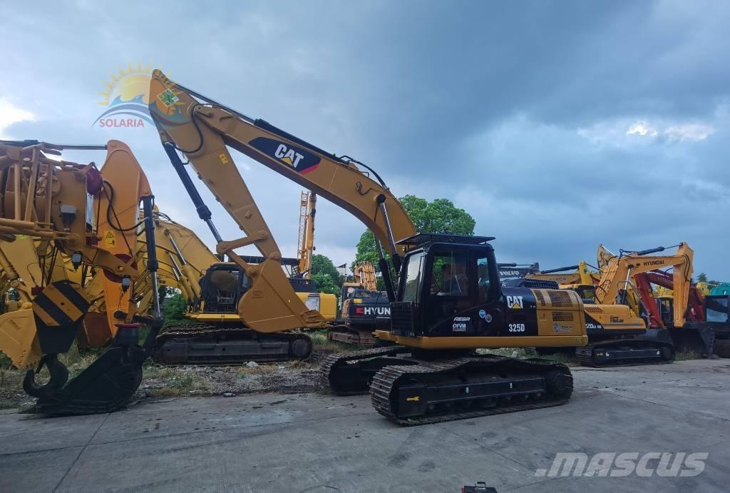 CAT 325D Excavadoras de cadenas