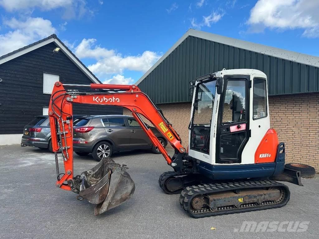 Kubota KX61-3 Mini excavadoras < 7t