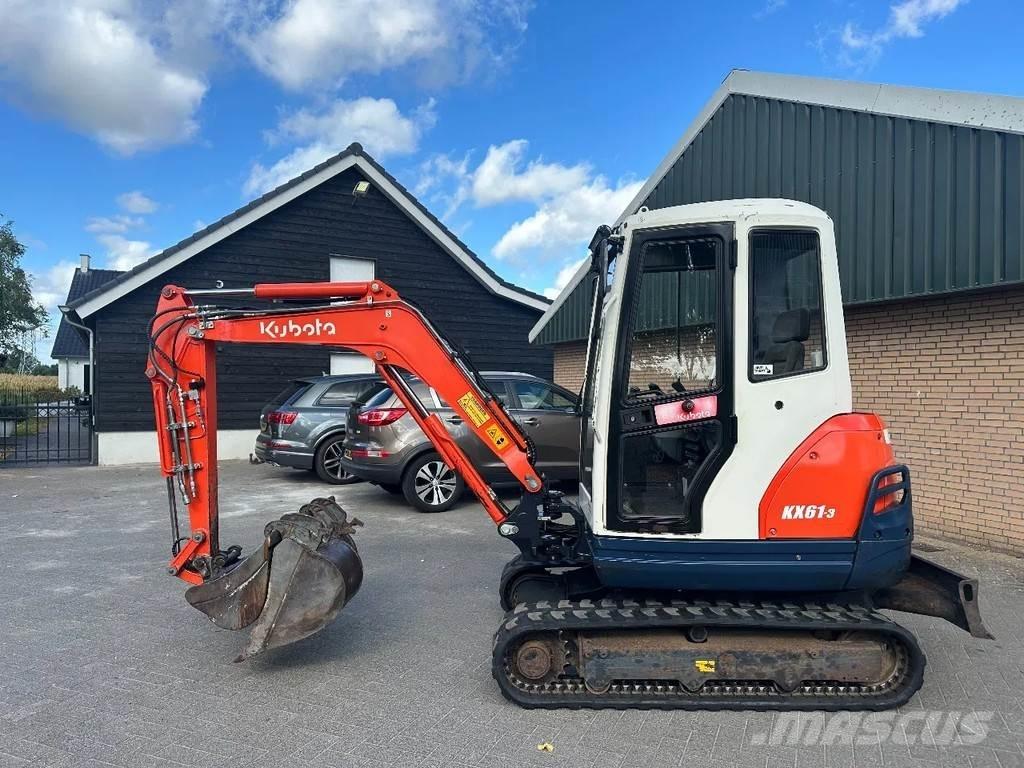 Kubota KX61-3 Mini excavadoras < 7t
