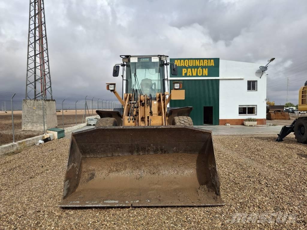 CASE 521 D Cargadoras sobre ruedas