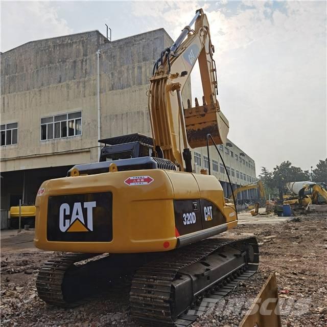 CAT 320D Excavadoras de cadenas