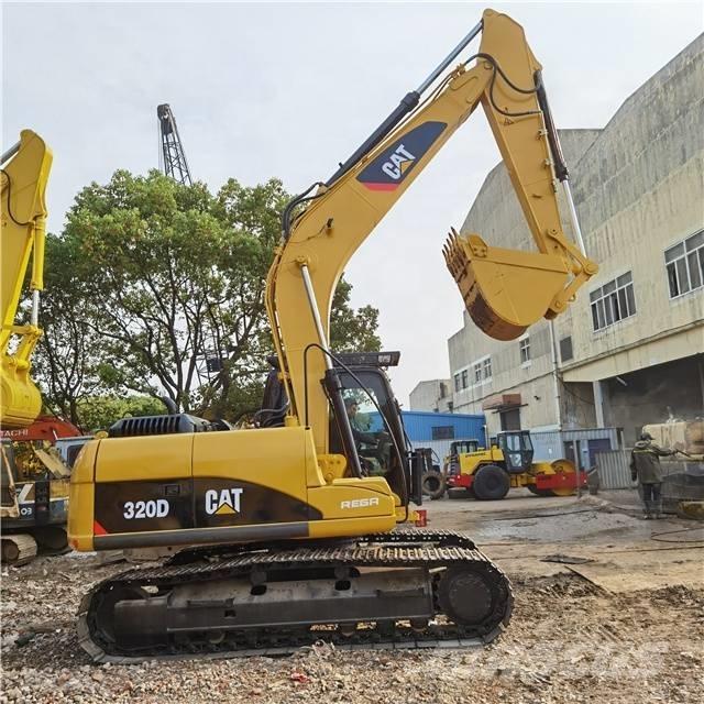CAT 320D Excavadoras de cadenas
