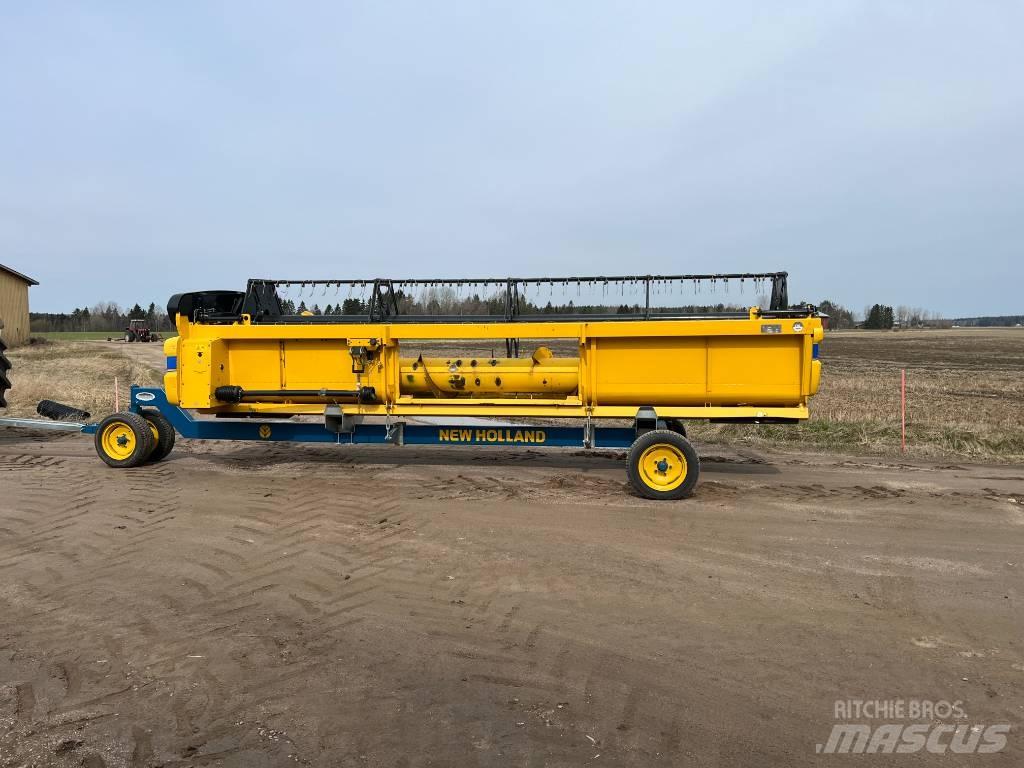 New Holland Header Cabezales de cosechadoras combinadas