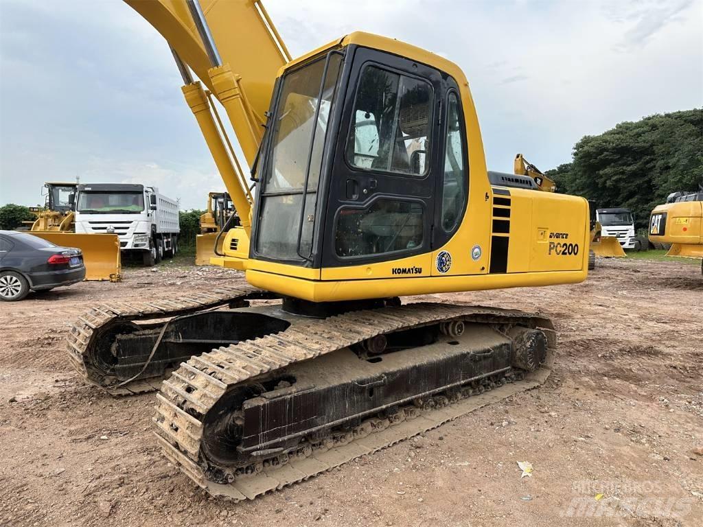 Komatsu PC 200 Excavadoras de cadenas