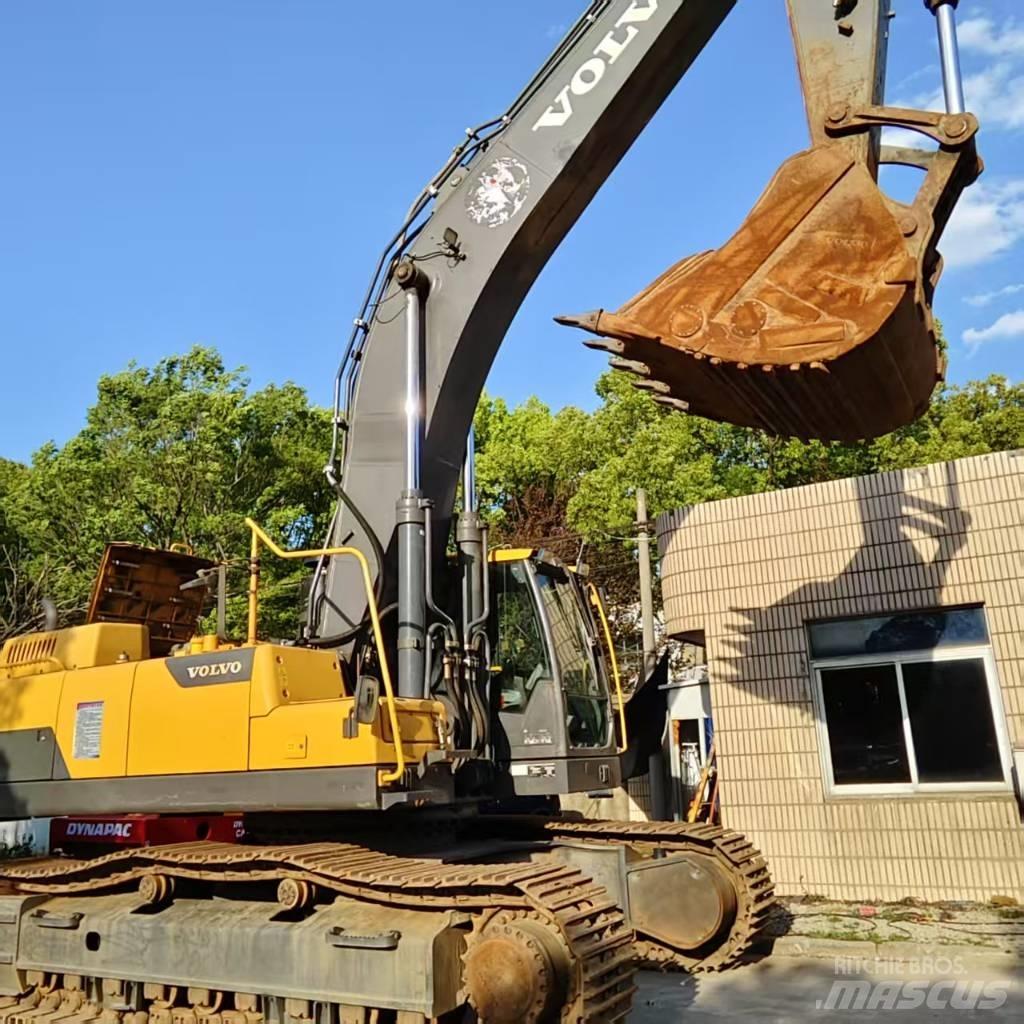 Volvo EC 480 D L Excavadoras de cadenas