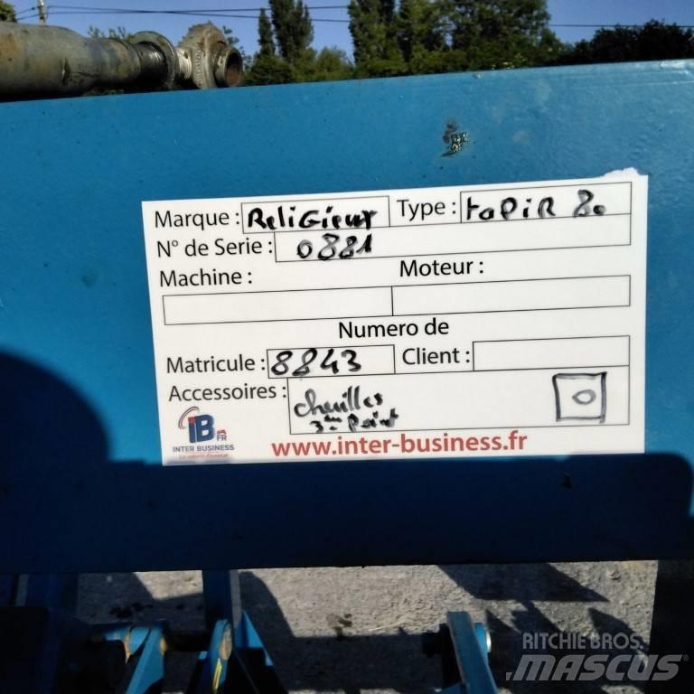 Religieux TAPIR 80 Otras máquinas y aperos de labranza