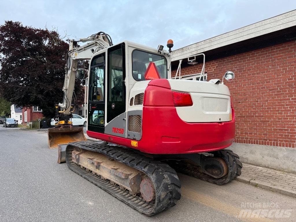 Takeuchi TB 2150 Excavadoras de cadenas