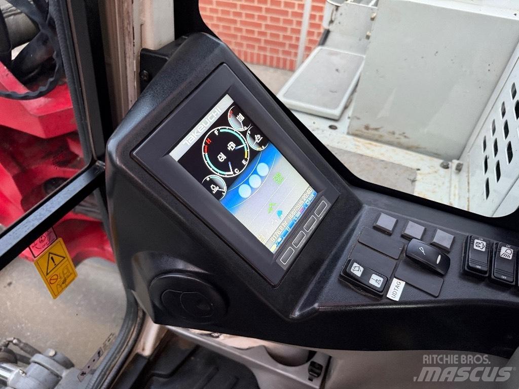 Takeuchi TB 2150 Excavadoras de cadenas