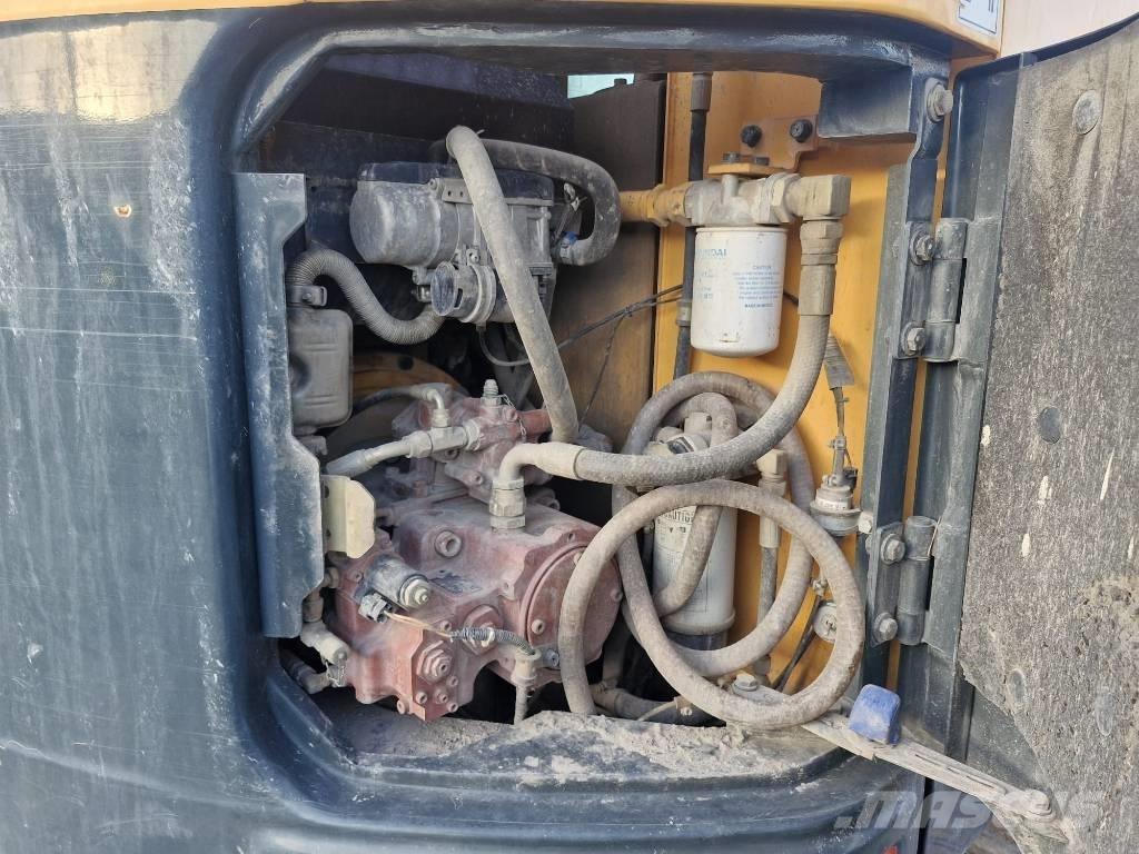 Hyundai LC145-9 Excavadoras de cadenas