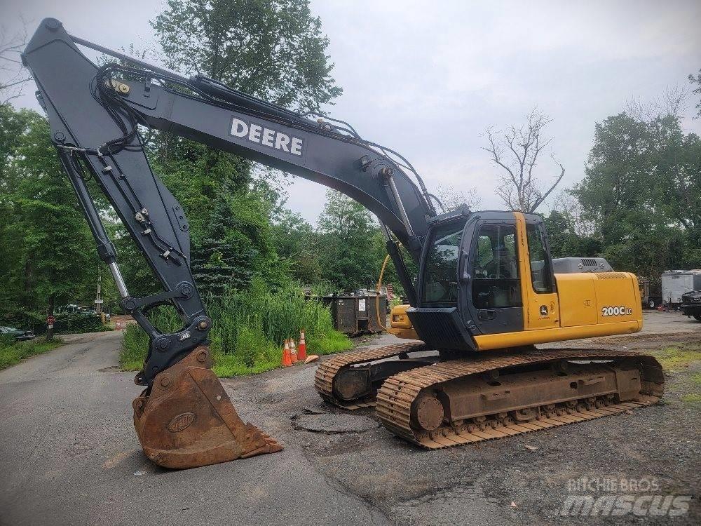 John Deere 200 C LC Excavadoras de cadenas