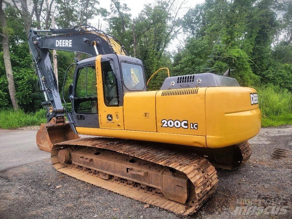 John Deere 200 C LC Excavadoras de cadenas