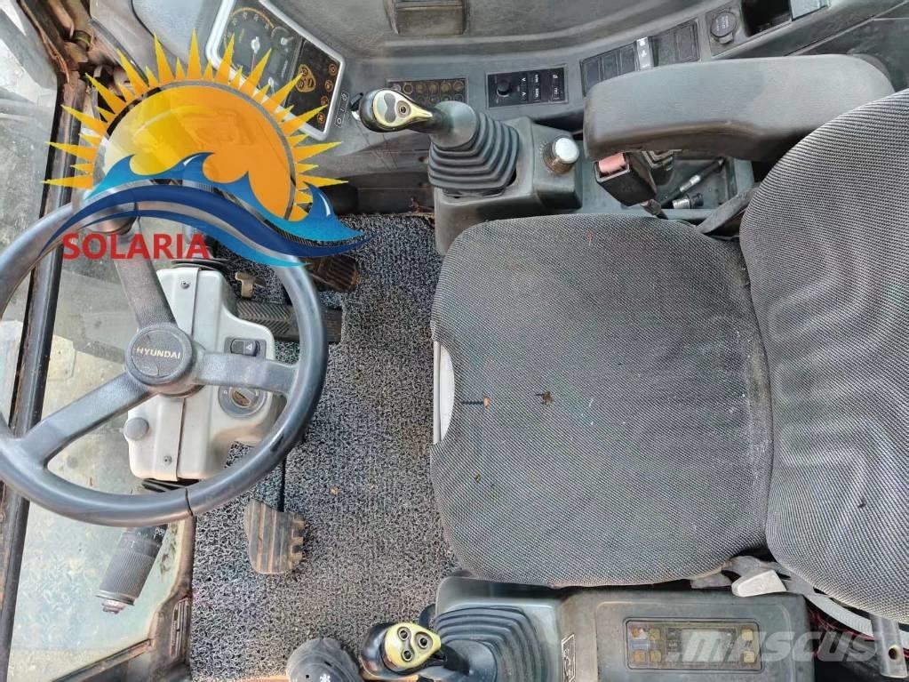 Hyundai 60 W Excavadoras de ruedas