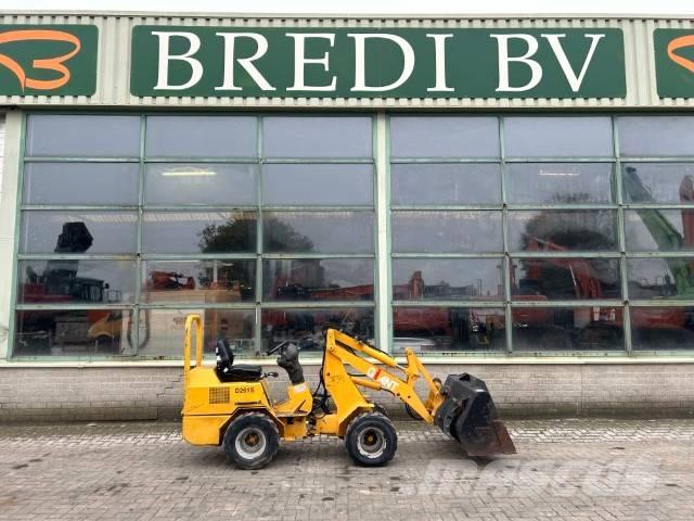 GiANT D 261 S Cargadoras sobre ruedas