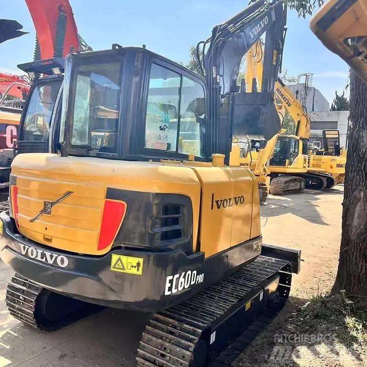 Volvo EC 60 D Mini excavadoras < 7t