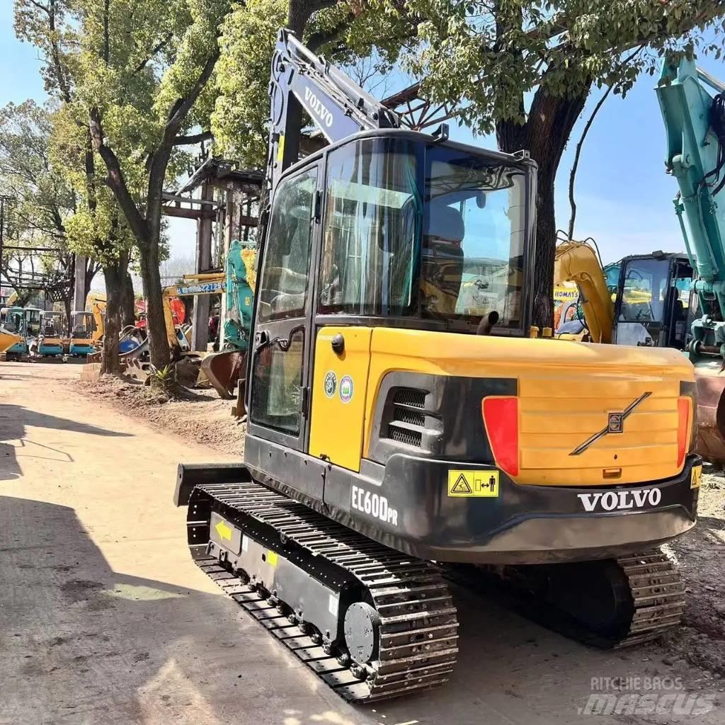 Volvo EC 60 D Mini excavadoras < 7t