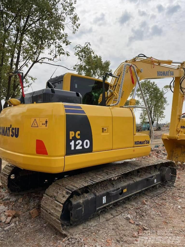 Komatsu 120-8 Excavadoras de cadenas